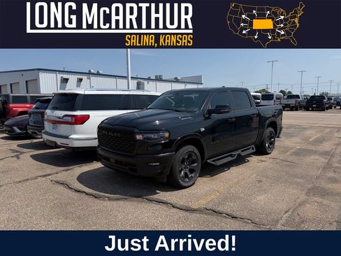 Used 2026 RAM 1500 Big Horn AWD/4WD image 1