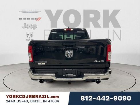 Used 2022 RAM 1500 Big Horn AWD/4WD image 4