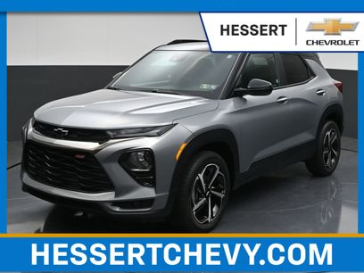 Used 2023 Chevrolet TrailBlazer RS w/ Convenience Package