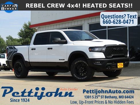 Used 2025 RAM 1500 Rebel w/ Rebel Level 1 Equipment Group image 1