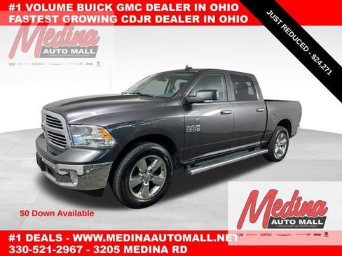 Used 2018 RAM 1500 Big Horn AWD/4WD image 1