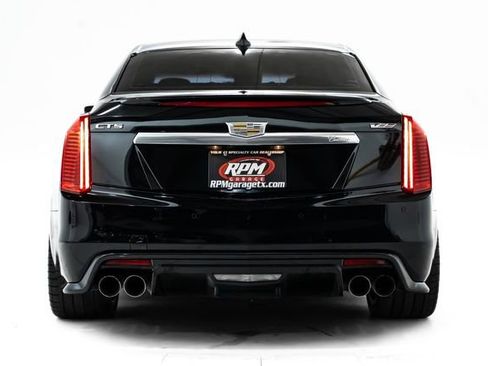 Used 2016 Cadillac CTS V w/ Luxury Package image 3
