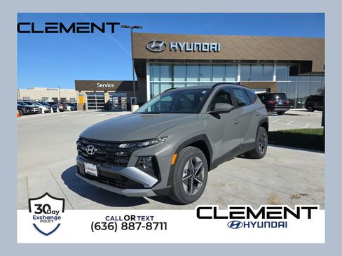 Certified 2026 Hyundai Tucson SEL AWD/4WD image 1