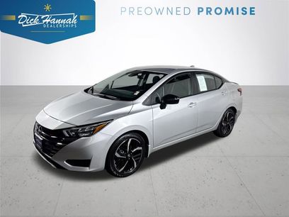 Used 2025 Nissan Versa SR w/ Trunk Package