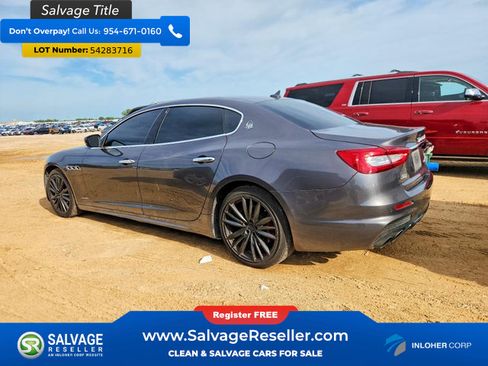 Used 2019 Maserati Quattroporte S GranSport Q4 AWD/4WD image 3