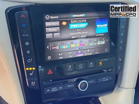 Used 2022 INFINITI QX50 Sensory image 25