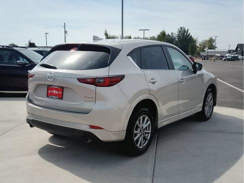 Used 2025 MAZDA CX-5 AWD 2.5 S w/ Preferred Package image 3