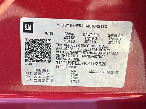 Used 2019 GMC Sierra 1500 Denali w/ Denali Ultimate Package AWD/4WD image 26