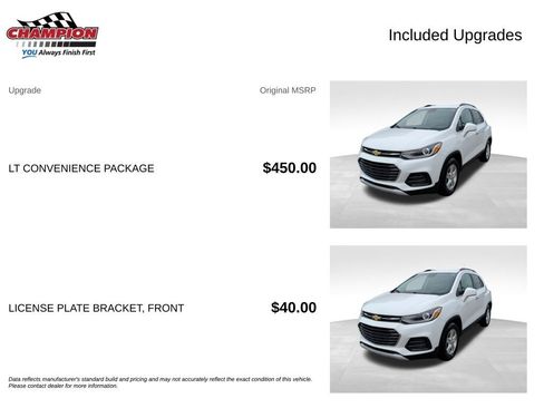 Used 2018 Chevrolet Trax LT w/ LT Convenience Package FWD image 7