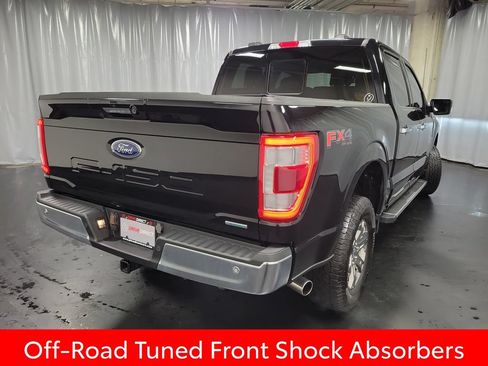 Used 2023 Ford F150 Lariat w/ FX4 Off-Road Package AWD/4WD image 8