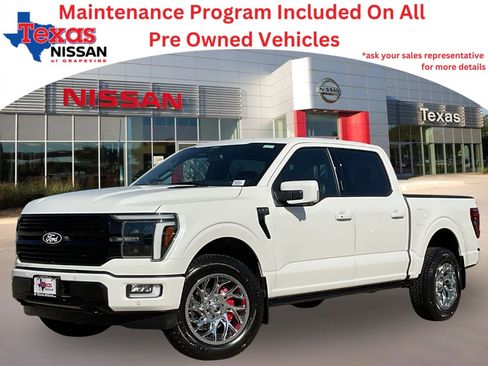 Used 2024 Ford F150 Platinum w/ Equipment Group 702A High image 1