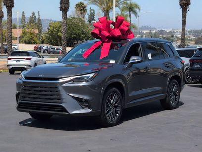 New 2026 Lexus TX 350 AWD