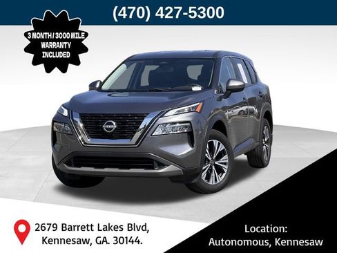 Used 2023 Nissan Rogue SV image 1