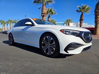 Used 2025 Mercedes-Benz E 350 Sedan