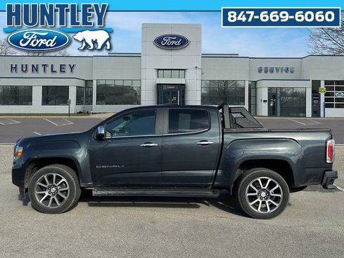 Used 2021 GMC Canyon Denali image 7