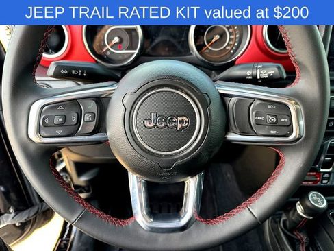 Used 2023 Jeep Gladiator Rubicon w/ LED Lighting Group image 11