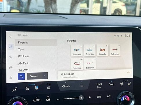 Used 2023 Lexus RX 500h F Sport w/ Cold Area Package image 23