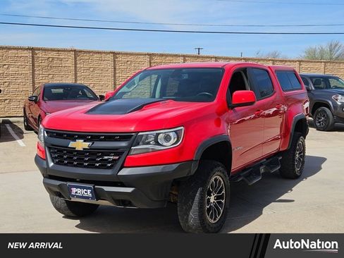 Used 2018 Chevrolet Colorado ZR2 w/ LPO, Premium Interior Package image 1