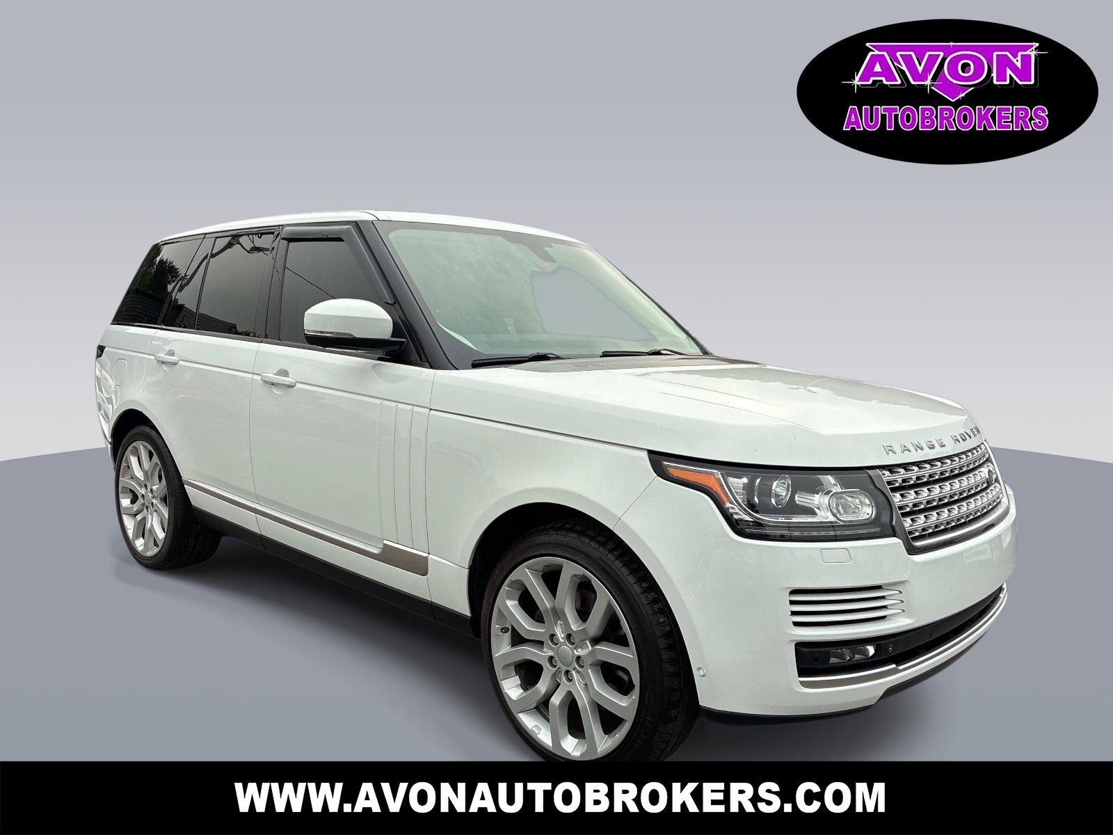 Used 2015 Land Rover Range Rover HSE AWD/4WD image 1