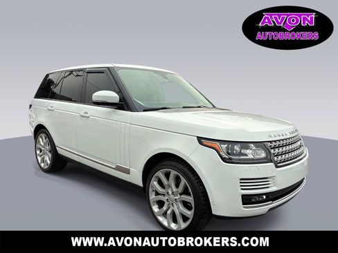 Used 2015 Land Rover Range Rover HSE AWD/4WD image 1