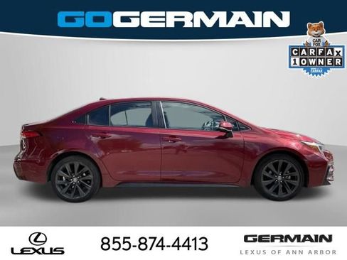 Used 2024 Toyota Corolla SE FWD image 9