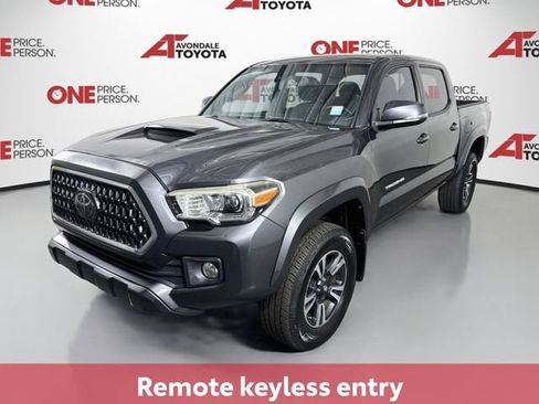 Certified 2018 Toyota Tacoma TRD Sport w/ Technology Package RWD image 4