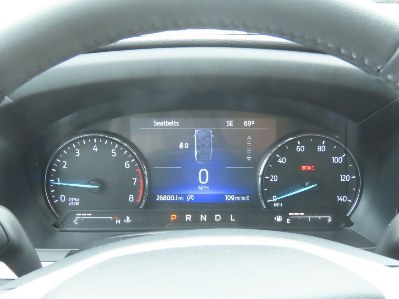 Certified 2024 Ford Explorer XLT RWD image 28