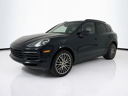 Certified 2023 Porsche Cayenne Platinum Edition