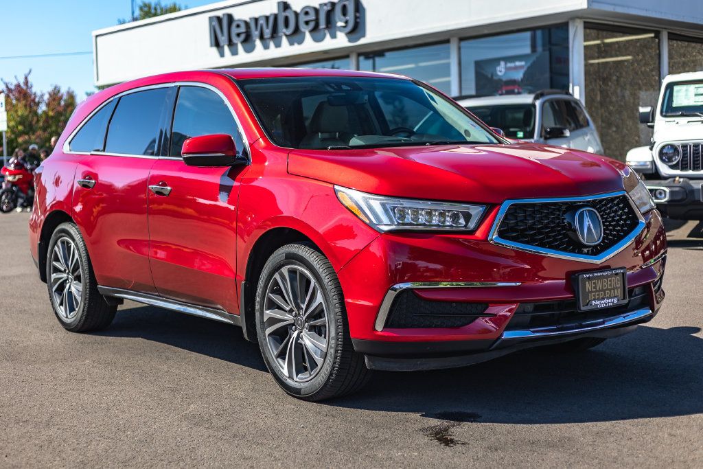 Used 2019 Acura MDX w/ Technology Package AWD/4WD image 6