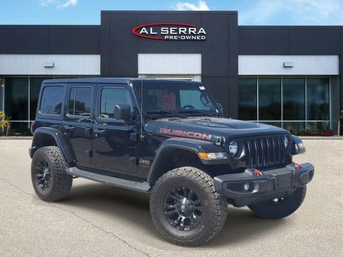 Used 2022 Jeep Wrangler Unlimited Rubicon w/ Cold Weather Group AWD/4WD image 1