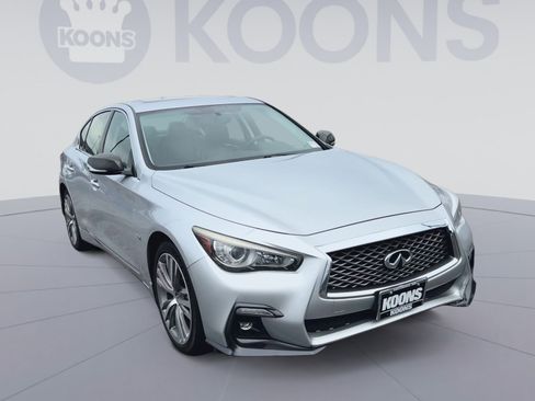Used 2018 INFINITI Q50 Sport AWD/4WD image 4