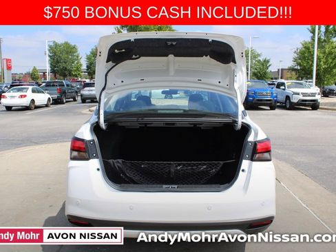 New 2025 Nissan Versa SV w/ Trunk Package image 5