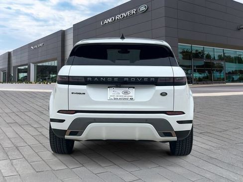 Used 2023 Land Rover Range Rover Evoque R-Dynamic SE AWD/4WD image 4