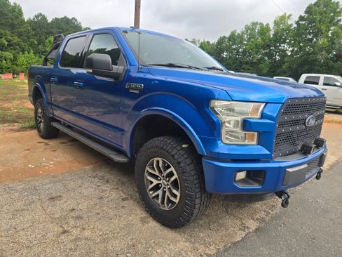 Used 2016 Ford F150 XLT w/ Equipment Group 301A Mid AWD/4WD image 1