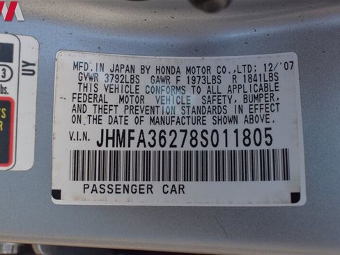 Used 2008 Honda Civic Hybrid Sedan image 30
