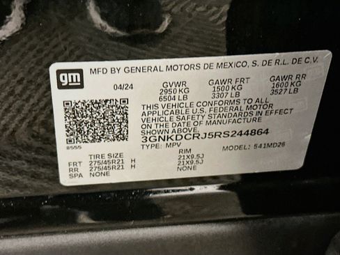 Used 2024 Chevrolet Blazer EV RS AWD/4WD image 12