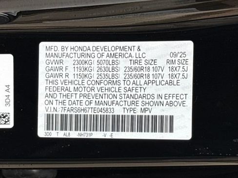 New 2026 Honda CR-V TrailSport image 28