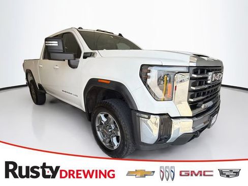 Used 2025 GMC Sierra 2500 SLE w/ SLE Value Package; AWD/4WD image 1