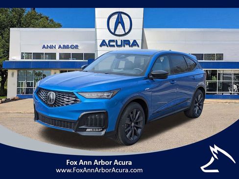 New 2026 Acura MDX A-Spec AWD/4WD image 1