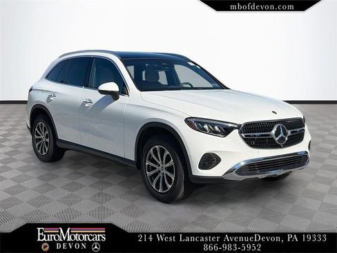 Used 2026 Mercedes-Benz GLC 300 4MATIC image 1