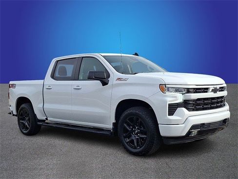 Certified 2024 Chevrolet Silverado 1500 RST image 3