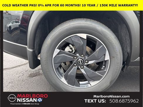 New 2026 Nissan Rogue SV w/ Cold Weather Package image 9