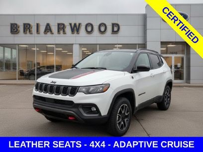 Used 2025 Jeep Compass Trailhawk