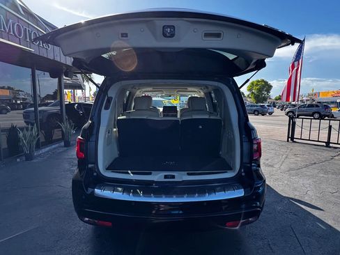 Used 2022 INFINITI QX80 Luxe w/ Cargo Package image 11