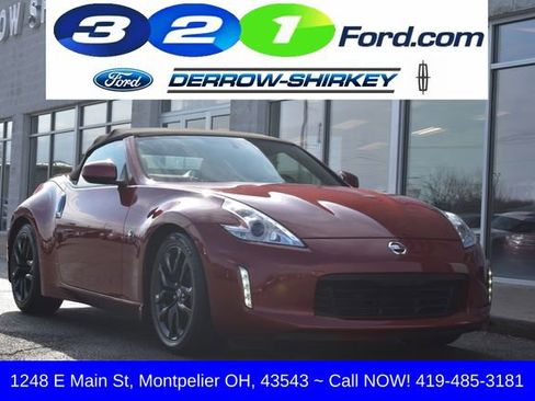 Used 2016 Nissan 370Z Roadster RWD image 1