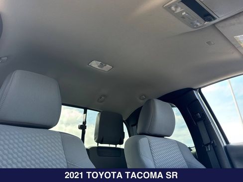 Used 2021 Toyota Tacoma SR w/ SR Convenience Package RWD image 17