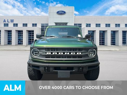 Certified 2023 Ford Bronco Black Diamond AWD/4WD image 2