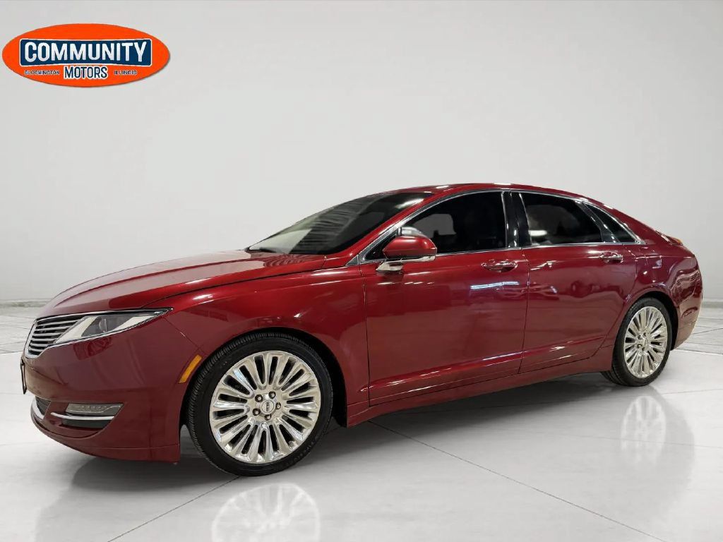 Used 2016 Lincoln MKZ AWD w/ Equipment Group 300A Reserve image 2