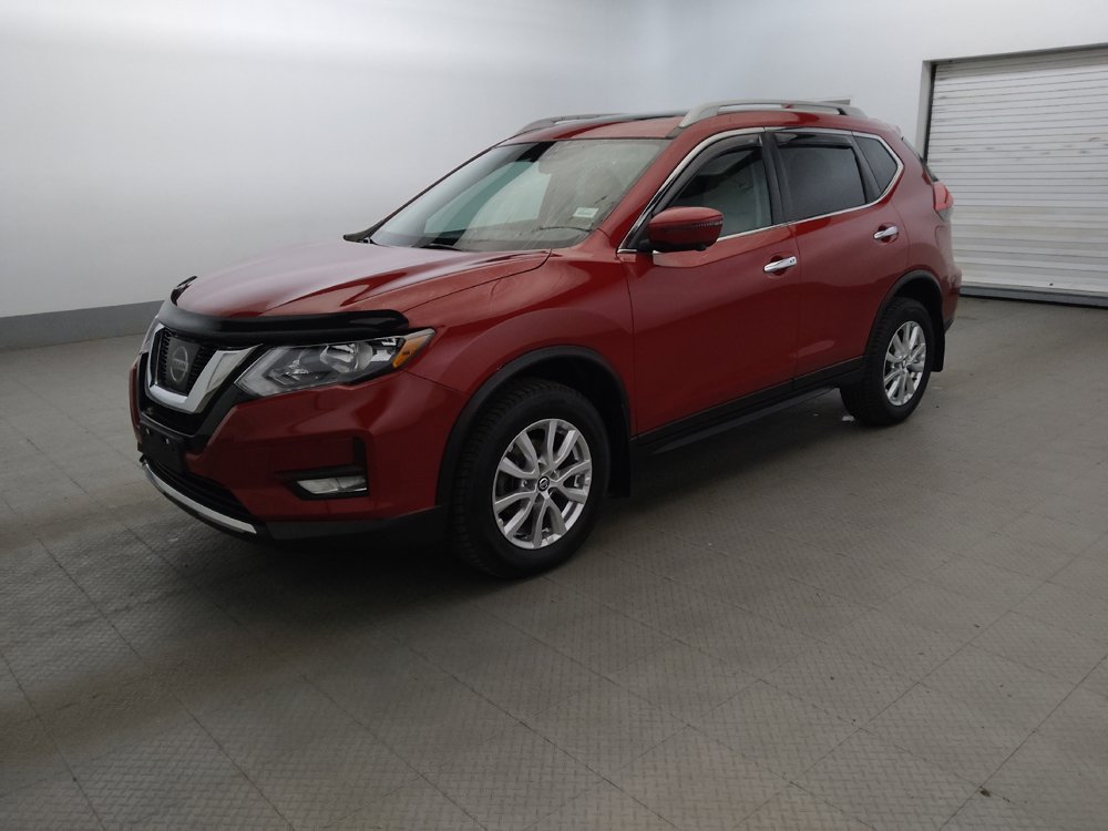 Used 2017 Nissan Rogue SV w/ Sun & Sound Touring Package AWD/4WD image 2