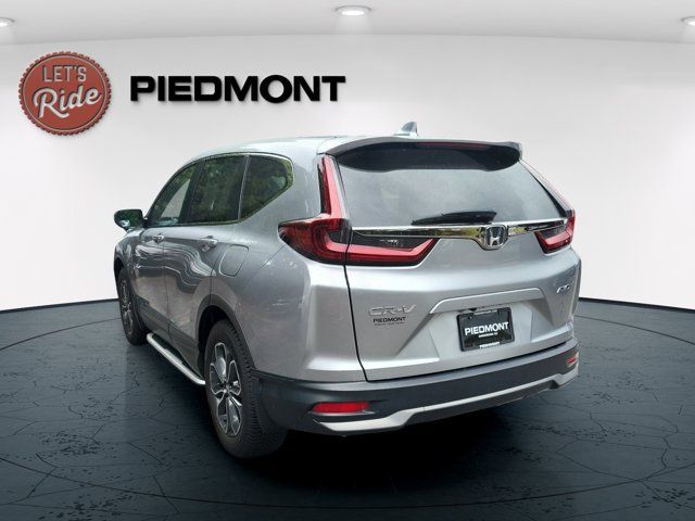 Certified 2021 Honda CR-V EX-L image 8